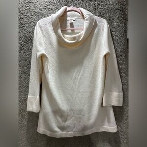 Covington Women's Ivory Cowl Neck Sweater